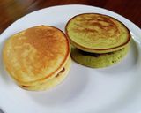 栗入り抹茶風味のどら焼き作りました！作り方9写真