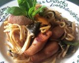 焼きそば麺でつくる！ナポリタン作り方6写真