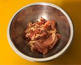 【簡単】蒲焼のタレで豚丼作り方1写真
