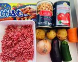 時短簡単みんな大好きトマトドライカレー♡作り方1写真