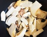 キャベツとエリンギのサラダ作り方4写真