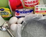 卵3個で作る簡単バスク風チーズケーキ♡作り方1写真