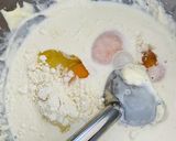 卵3個で作る簡単バスク風チーズケーキ♡作り方3写真