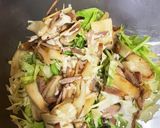 キャベツとエリンギのサラダ作り方6写真