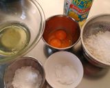 シフォンケーキ作り方1写真