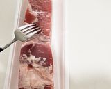玉ねぎソースの焼き豚作り方1写真