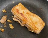 玉ねぎソースの焼き豚作り方4写真