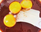 板チョコ一枚、簡単ガトーショコラ！美味♡作り方3写真