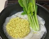 クリーミーチーズ味♡プルダック炒め麺作り方3写真