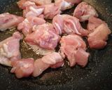 チキンとカリカリポテトのハーブソテー作り方3写真