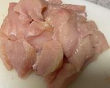 鶏むね肉のマヨ味噌焼き作り方1写真