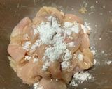 鶏むね肉のマヨ味噌焼き作り方2写真