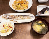 厚揚げときのこの中華風煮込〜何食べ#96作り方7写真