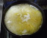 秋鮭とほうれん草のスープパスタ作り方8写真