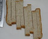 秋のフレンチトーストりんご巻き作り方1写真