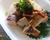 mレンチンで簡単☆鶏の照り焼き作り方7写真