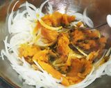 パスタ入りボリューミーかぼちゃサラダ作り方4写真