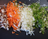 手作りに勝るものはなし！ミートソーススパ作り方1写真