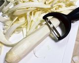 マコモタケで作るナポリタン？マコリタン！作り方2写真