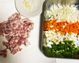マコモタケで作るナポリタン？マコリタン！作り方6写真
