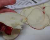 秋のフレンチトーストりんご巻き作り方7写真