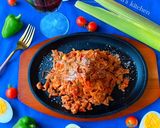 マコモタケで作るナポリタン？マコリタン！作り方13写真