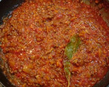 手作りに勝るものはなし！ミートソーススパ作り方8写真
