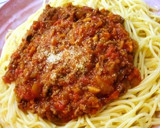 手作りに勝るものはなし！ミートソーススパ作り方9写真