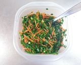 圧力鍋で2段調理◎蒸し豚と南瓜スープ作り方6写真