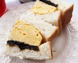 京都の有名喫茶店！絶品たまごサンド作り方8写真