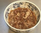 初心者必見！余った牛丼で肉うどんリメイク作り方13写真