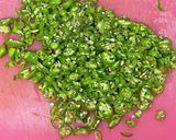 青唐辛子味噌作り方1写真