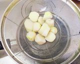 究極　3種の出汁が効いた山形の牛すじ芋煮作り方4写真