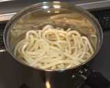 初心者必見！余った牛丼で肉うどんリメイク作り方16写真