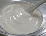 りんご入りレアチーズケーキ作り方9写真