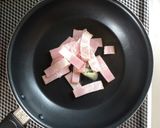 簡単ヘルシー☆マコモタケのカルボナーラ。作り方7写真