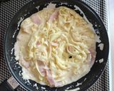 簡単ヘルシー☆マコモタケのカルボナーラ。作り方11写真