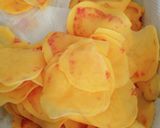 手作りポテトチップス作り方1写真