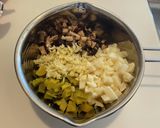 高菜入りの肉まん作り方5写真