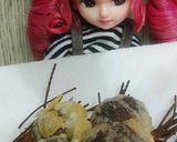 リカちゃん♡栗天イガ✹付作り方14写真