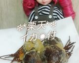 リカちゃん♡栗天イガ✹付作り方15写真