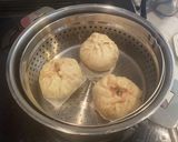 高菜入りの肉まん作り方9写真
