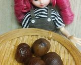 リカちゃん♡栗天イガ✹付作り方6写真