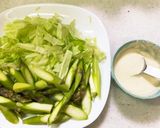 野菜たっぷり☆しらすピザ作り方3写真
