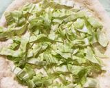 野菜たっぷり☆しらすピザ作り方5写真