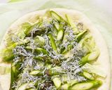 野菜たっぷり☆しらすピザ作り方7写真