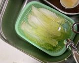 野菜たっぷりすき焼き♪作り方1写真