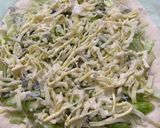 野菜たっぷり☆しらすピザ作り方8写真