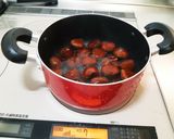 手品みたいにクルッと!栗の皮のむき方作り方3写真