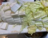 野菜たっぷりすき焼き♪作り方5写真